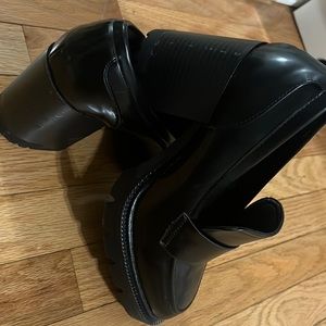 Madden girl black shoes